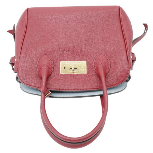 Louis Vuitton  Milla PM Veau Nuage Leather Shoulder Bag Red - Picture 5 of 14